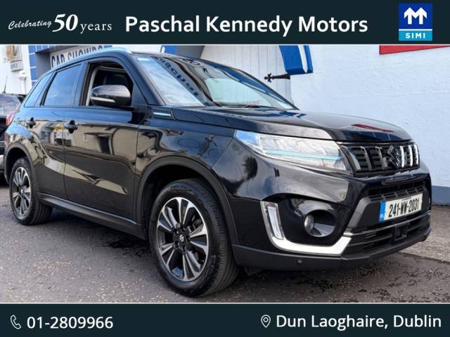 Suzuki Vitara 0.0 SZ5 4X4  HYBRID ALLGRIP,SUNROOF .UP TO 8 YEARS WARRANTY SUV Petrol Black