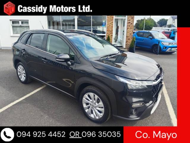 Suzuki Sx4 SUV Petrol Black