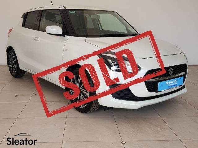 Suzuki Swift 0.0 1.2 Dualjet Hybrid Sz-l 5DR Hatchback Petrol White