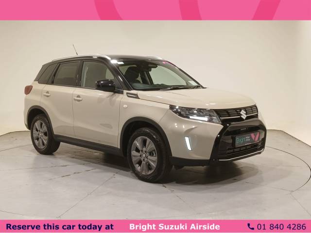 Suzuki Vitara 0.0 DEMO CAR please read synopsis. Motion 1.4 Manual Hybrid (now with up to a 10 year warranty) SUV Hybrid Beige