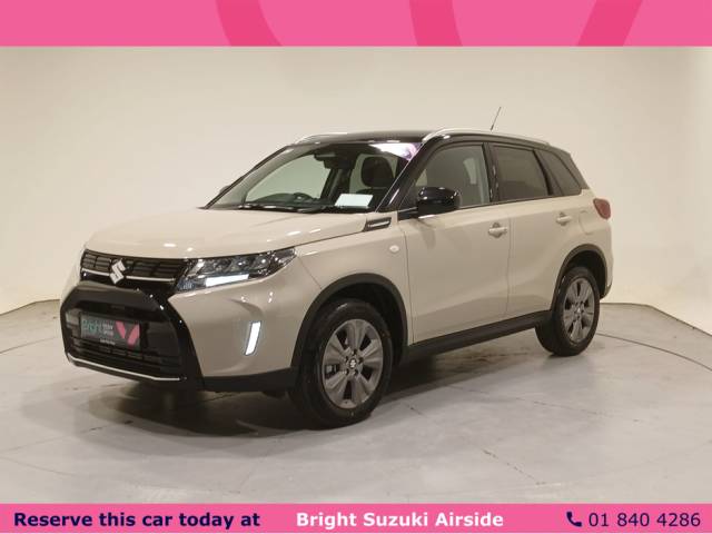 2026 Suzuki Vitara 0.0 DEMO CAR please read synopsis. Motion 1.4 Manual Hybrid (now with up to a 10 year warranty)