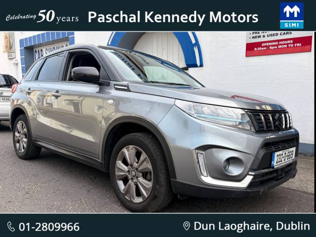 Suzuki Vitara 0.0 HYBRID SZT 1.4 BOOSTERJET UP TO 7 YEARS WARRANTY  REVERSING CAMERA ,TOUCHSCREEN SUV Petrol Grey