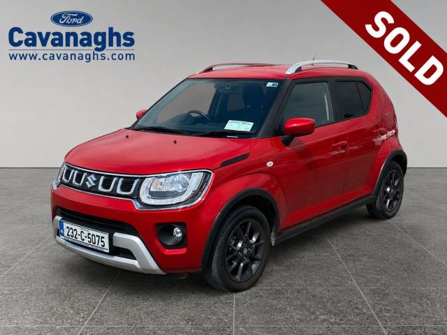 Suzuki Ignis Ignis 1.2 Mild Hybrid SZ-T MT Hatchback Petrol Red