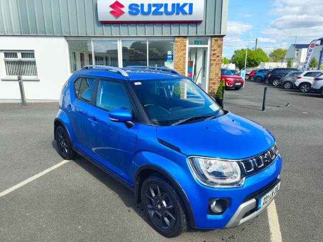 2022 Suzuki Ignis 0.0 1.2 Hybrid SZ5 MT