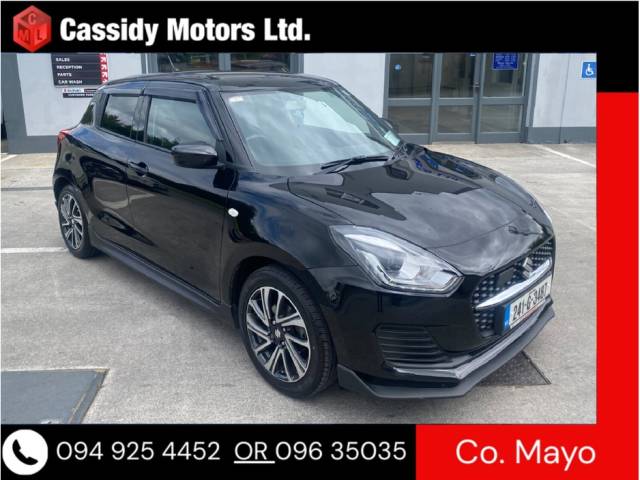 Suzuki Swift 0.0 Swift 1.2 Mild Hybrid SZ-L MT Hatchback Petrol Black