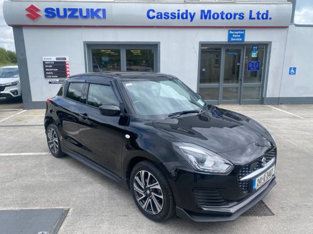 2024 Suzuki Swift 0.0 Swift 1.2 Mild Hybrid SZ-L MT