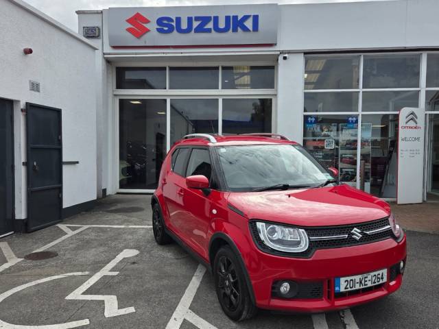 Suzuki Ignis 0.0 1.2 DUALJET SZ-T SHVS 5DR Hatchback Petrol Red