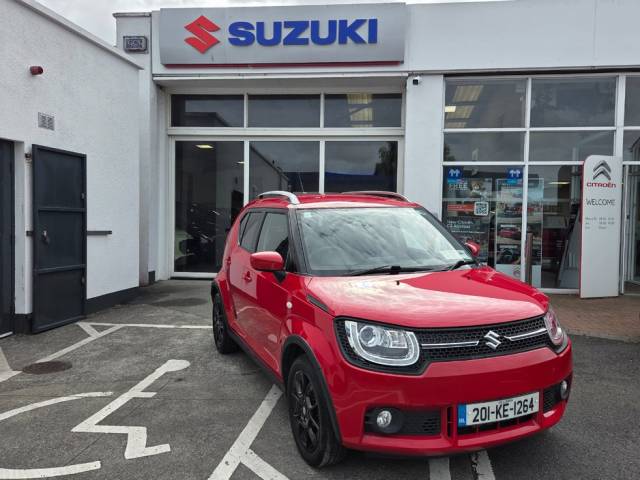 2020 Suzuki Ignis 0.0 1.2 DUALJET SZ-T SHVS 5DR