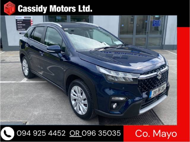 Suzuki Sx4 S-cross Hatchback Petrol Blue