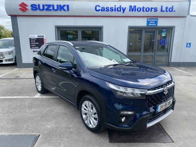 2024 Suzuki Sx4 S-cross 0.0