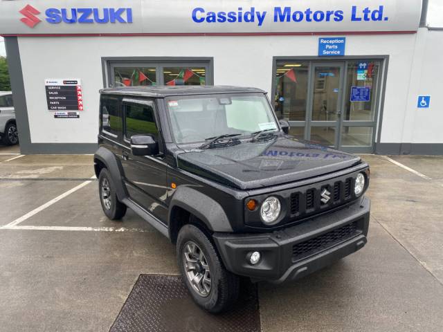 Suzuki Jimny SUV Petrol Black
