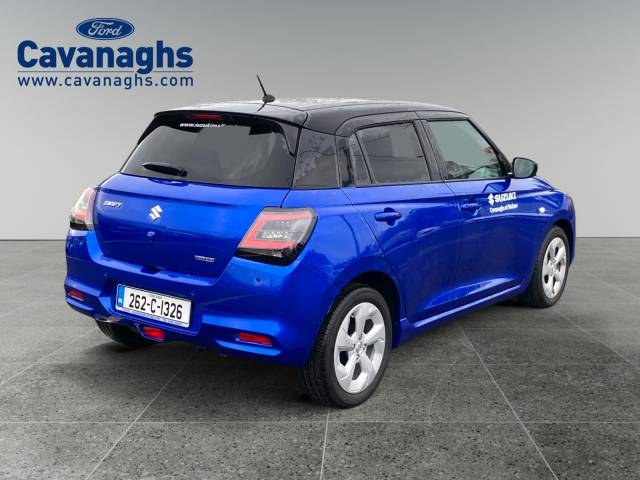 2026 Suzuki Swift Swift 1.2 Mild Hybrid Motion CVT