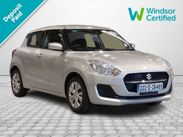 Suzuki Swift Hatchback Petrol Silver