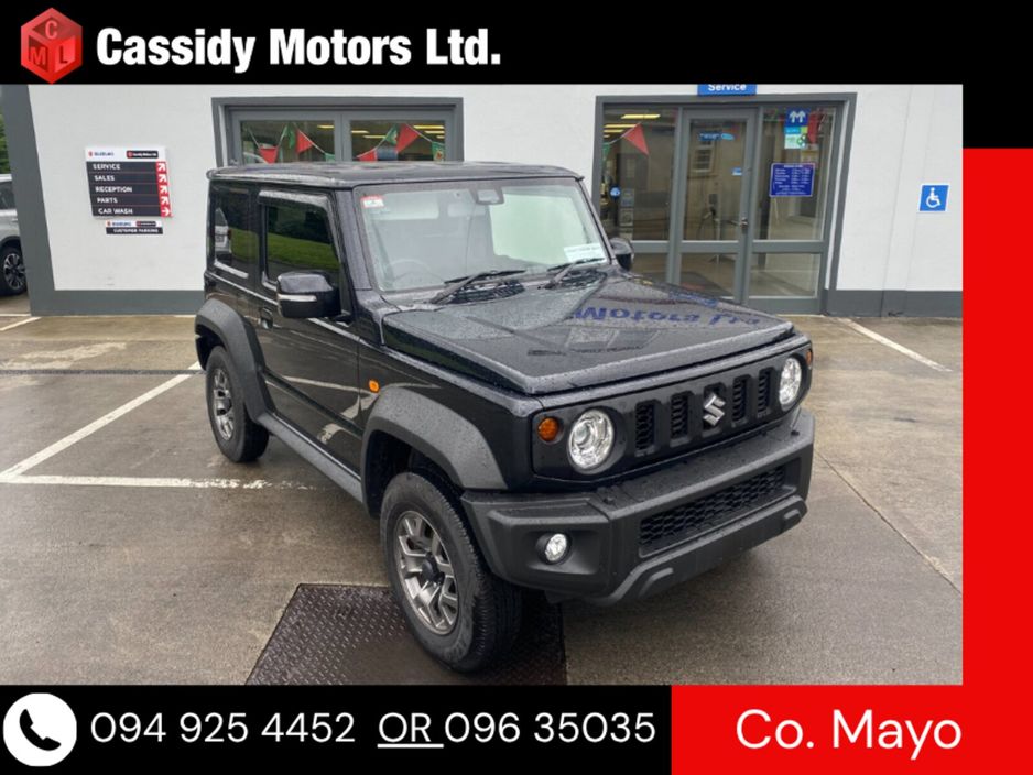 2025 Suzuki Jimny