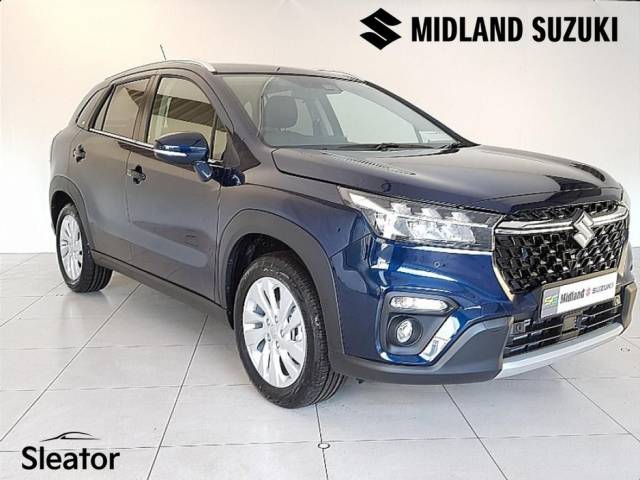 Suzuki Sx4 S-cross 0.0 Motion SUV Hybrid Blue