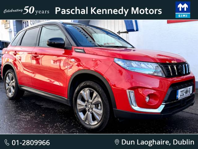 Suzuki Vitara 0.0 AUTO HYBRID SZT 1.5 UP TO 7 YEARS WARRANTY REVERSING CAMERA ,TOUCHSCREEN SUV Hybrid Red