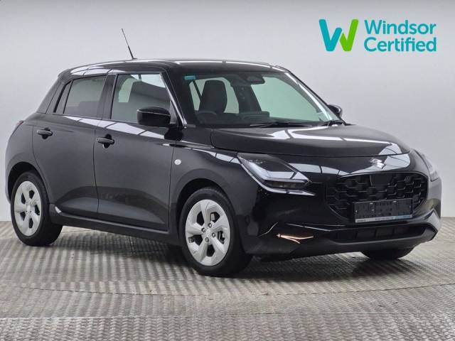 Suzuki Swift 0.0 Motion Hybrid CVT Automatic 1.2L Hatchback Hybrid Black