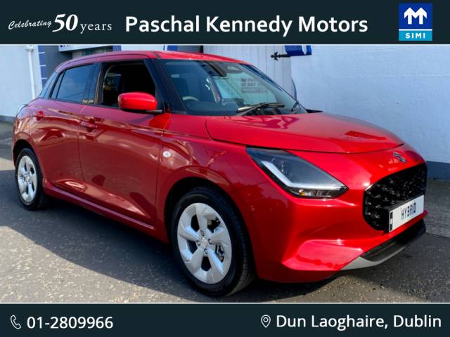 Suzuki Swift 0.0 SWIFT MOTION HYBRID 0% Finance Available HP or PCP over 36 Months T&C Hatchback Hybrid Red