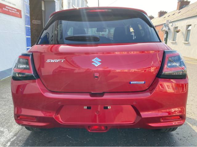 2026 Suzuki Swift 0.0 SWIFT MOTION HYBRID 0% Finance Available HP or PCP over 36 Months T&C