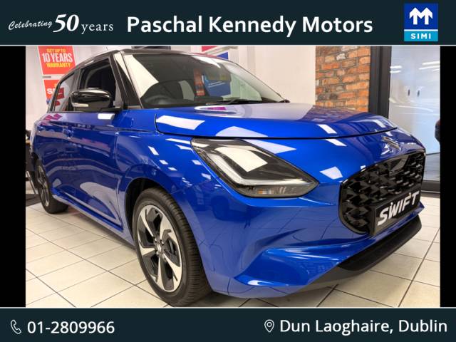 Suzuki Swift 0.0 ULTRA HYBRID  1.2  0% Finance available HP or PCP Hatchback Hybrid Blue