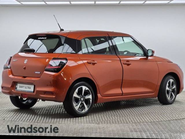 2026 Suzuki Swift 0.0 Mild hybrid Ultra CVT Automatic, 1.2L
