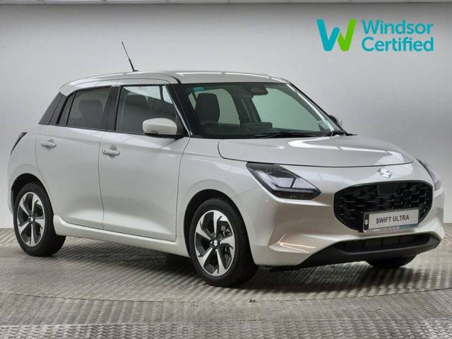 Suzuki Swift 0.0 Ultra Hybrid Manual 1.2L Hatchback Hybrid White