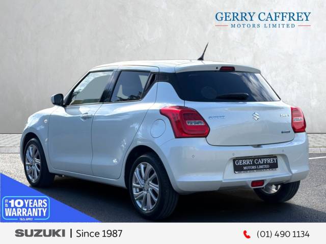 2024 Suzuki Swift 0.0 1.2 DUALJET HYBRID SZ-T Automatic - Very Low mileage and 8 Years Warranty
