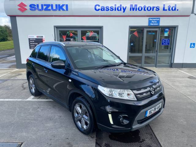 Suzuki Vitara 0.0 1.6 DDiS GL+ SUV Diesel Black