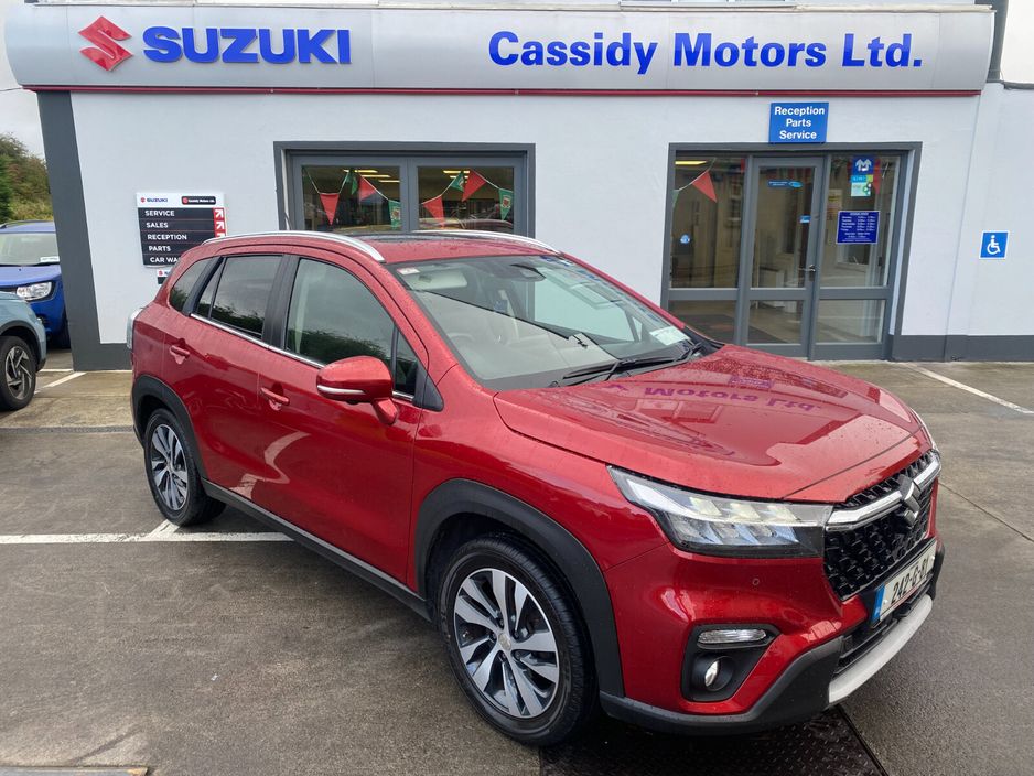 2024 Suzuki Sx4 S-cross