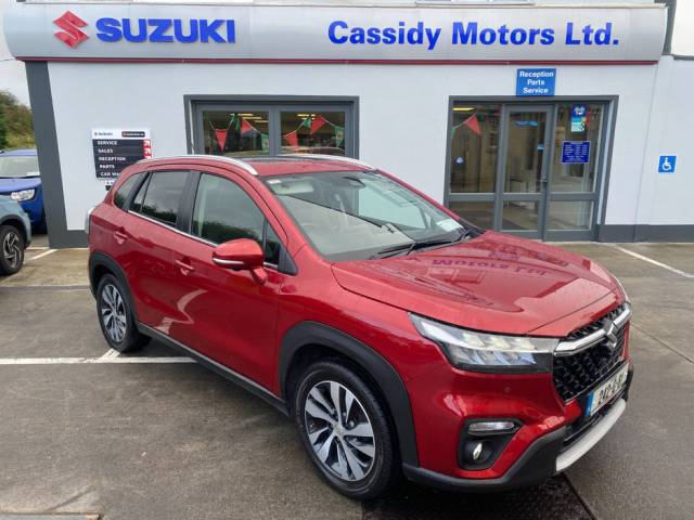 Suzuki Sx4 S-cross Hatchback Petrol Red
