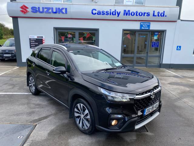 Suzuki Sx4 S-cross Hatchback Petrol Black