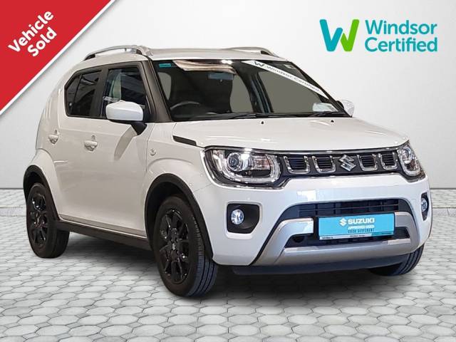 Suzuki Ignis 0.0 Ignis 1.2 Mild Hybrid SZ-T MT Hatchback Petrol White