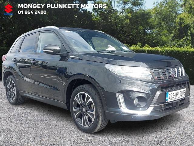 Suzuki Vitara 0.0 SZ5 1.4 Mild Hybrid SUV Petrol Black