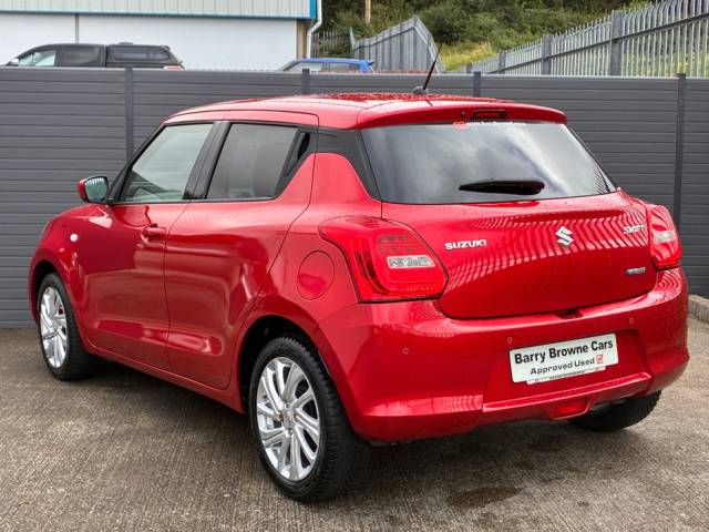 2021 Suzuki Swift 0.0 1.2 DUALJET HYBRID SZ-T CVT 5DR