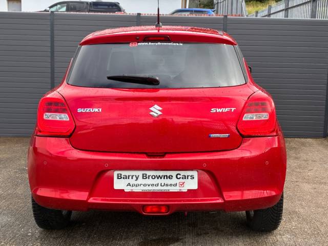 2021 Suzuki Swift 0.0 1.2 DUALJET HYBRID SZ-T CVT 5DR
