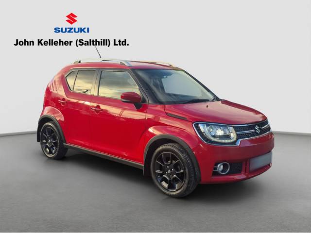 Suzuki Ignis 0.0 DUALJET SHVS 4X4 SZ5 5DR Hatchback Petrol Red