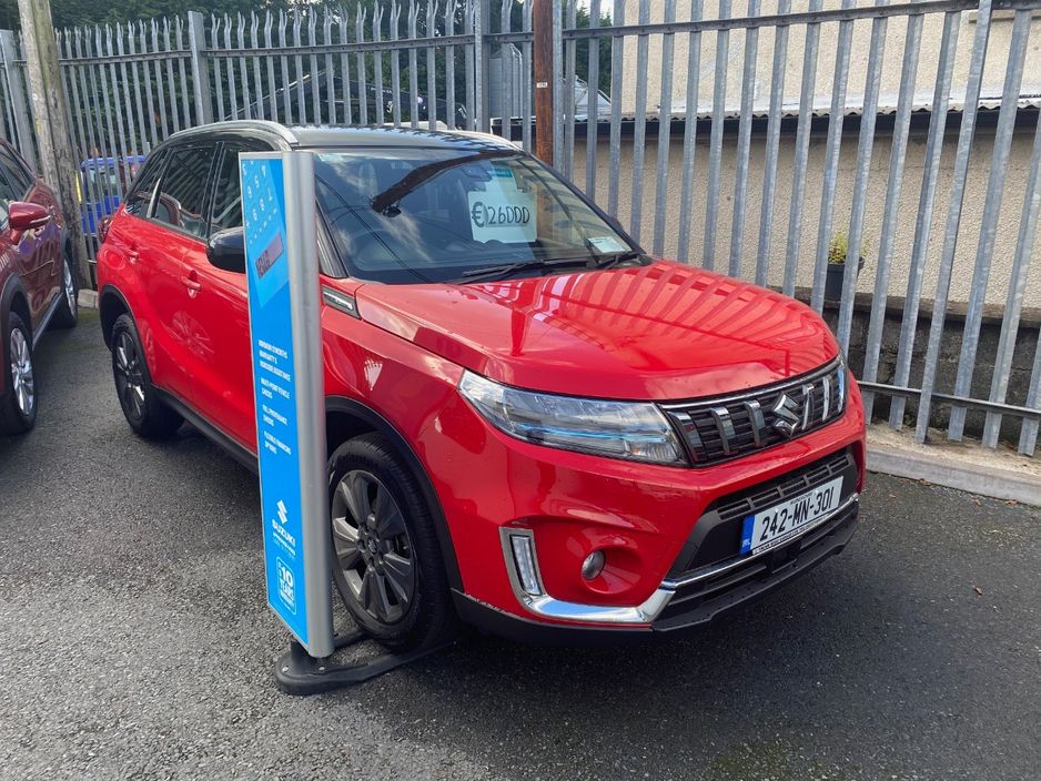2024 Suzuki Vitara
