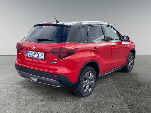 2022 Suzuki Vitara 1.4 Hybrid SZ4 MT