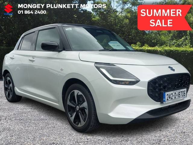 Suzuki Swift 0.0 Swift 1.2 Mild Hybrid IRISH CAR ! Hatchback Hybrid White