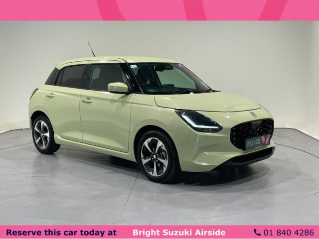Suzuki Swift 0.0 ARRIVING SOON Ultra 1.2 Manual Hybrid (Now with up to a 10 year warranty) Hatchback Hybrid Yellow