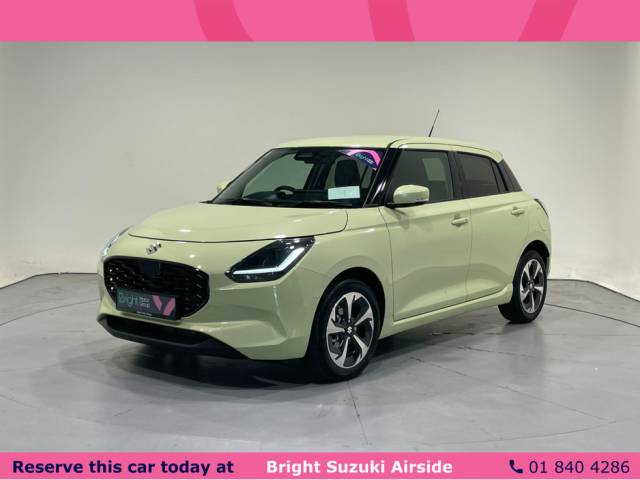 2026 Suzuki Swift 0.0 ARRIVING SOON Ultra 1.2 Manual Hybrid (Now with up to a 10 year warranty)