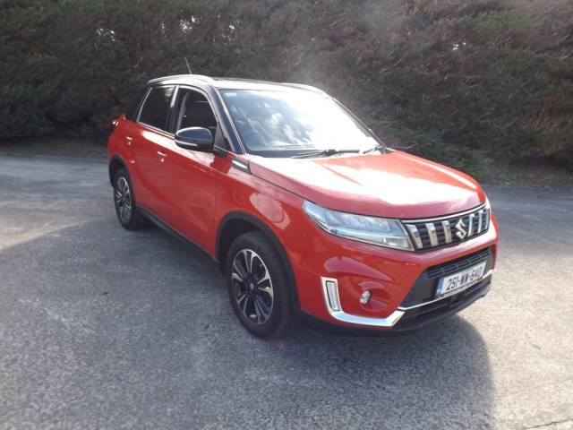 Suzuki Vitara 0.0 1.5 S1-HEV SZ5 AGS 5DR SUV Hybrid Red