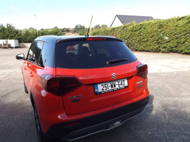 2025 Suzuki Vitara 0.0 1.5 S1-HEV SZ5 AGS 5DR