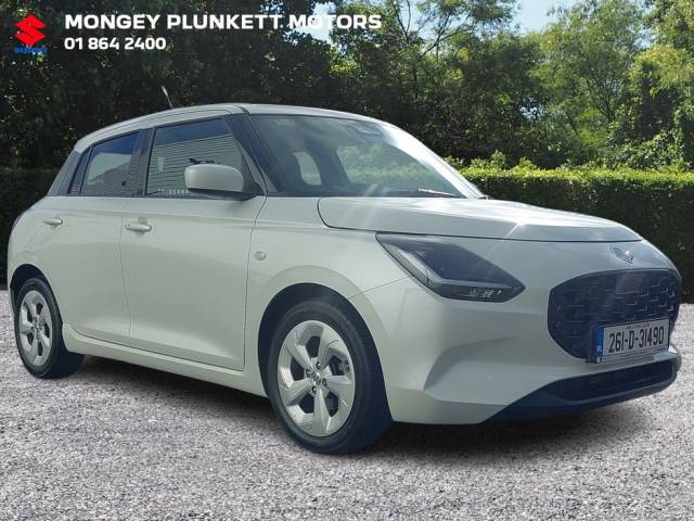 Suzuki Swift 0.0 Swift 1.2 Mild Hybrid Motion CVT Hatchback Hybrid White