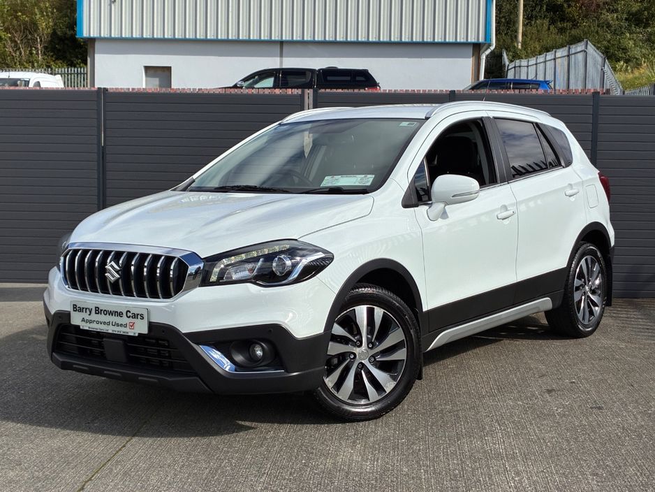 2020 Suzuki Sx4 S-cross