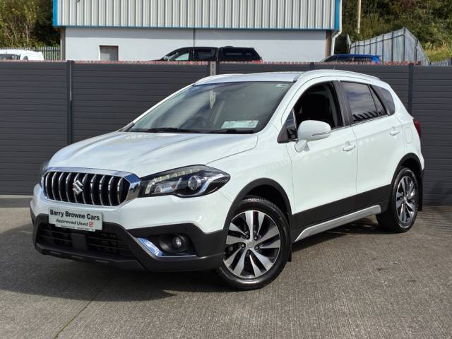 Suzuki Sx4 S-cross 0.0 1.0 BOOSTERJET SZ-T 5DR Hatchback Petrol White