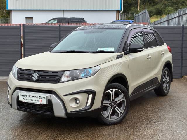 Suzuki Vitara 0.0 GLX SZ5 5DR AUTO SUV Diesel White