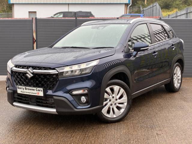 Suzuki S-Cross 0.0 S-CROSS MOTION B-JET BOOSTERJET Hatchback Hybrid Blue