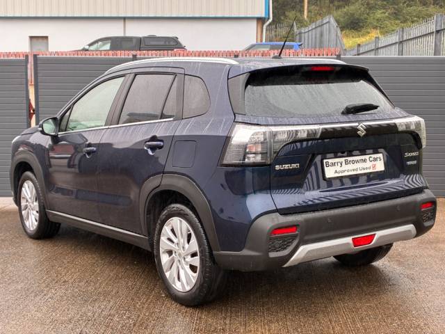 2023 Suzuki S-Cross 0.0 S-CROSS MOTION B-JET BOOSTERJET