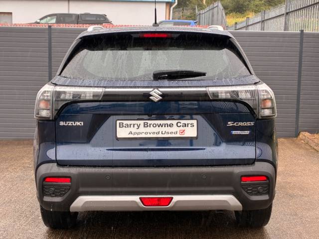 2023 Suzuki S-Cross 0.0 S-CROSS MOTION B-JET BOOSTERJET